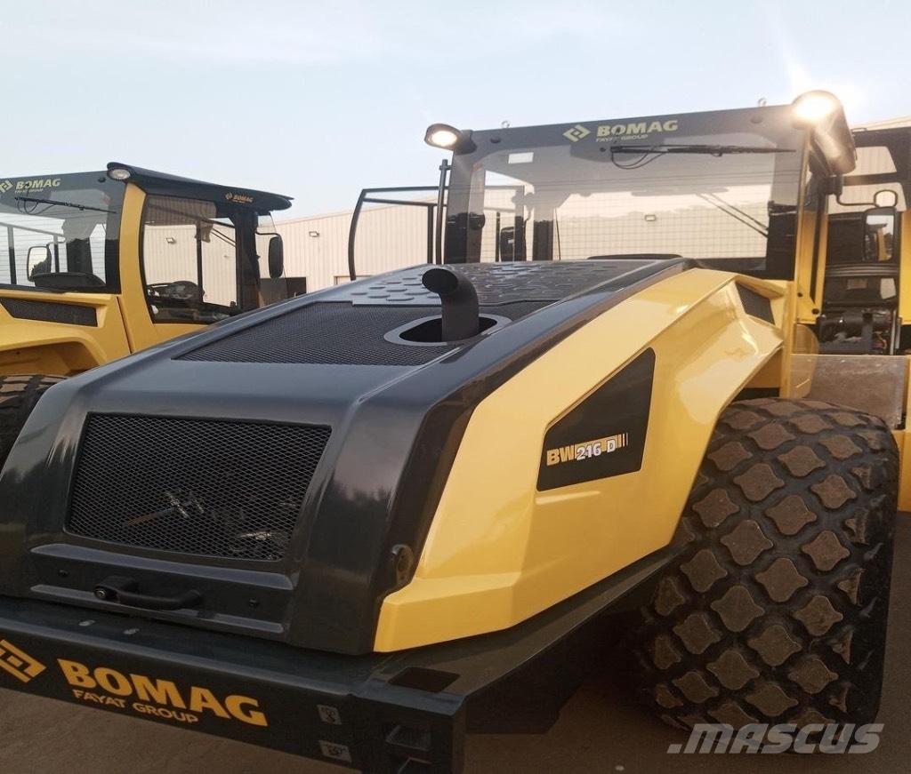 Bomag BW 216 D-5 SL Trilrolwalsen