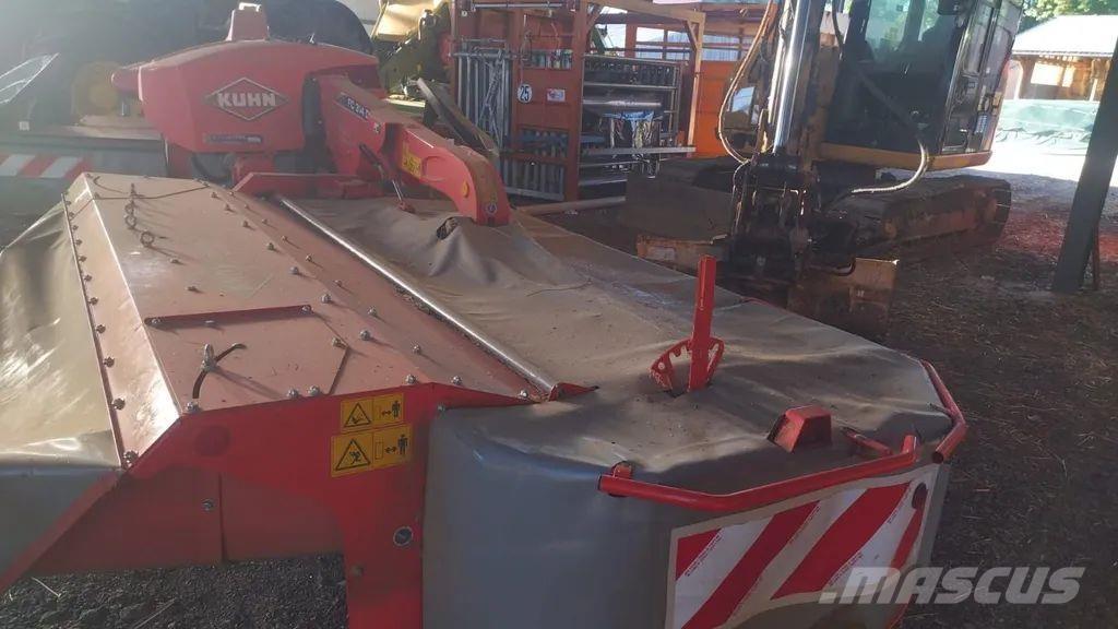 Kuhn FC 314 D FF Gemonteerde en gesleepte maaiers