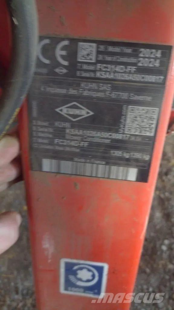 Kuhn FC 314 D FF Gemonteerde en gesleepte maaiers
