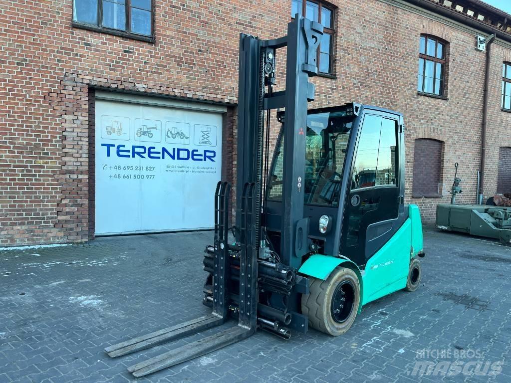 Mitsubishi FB45 Elektrische heftrucks