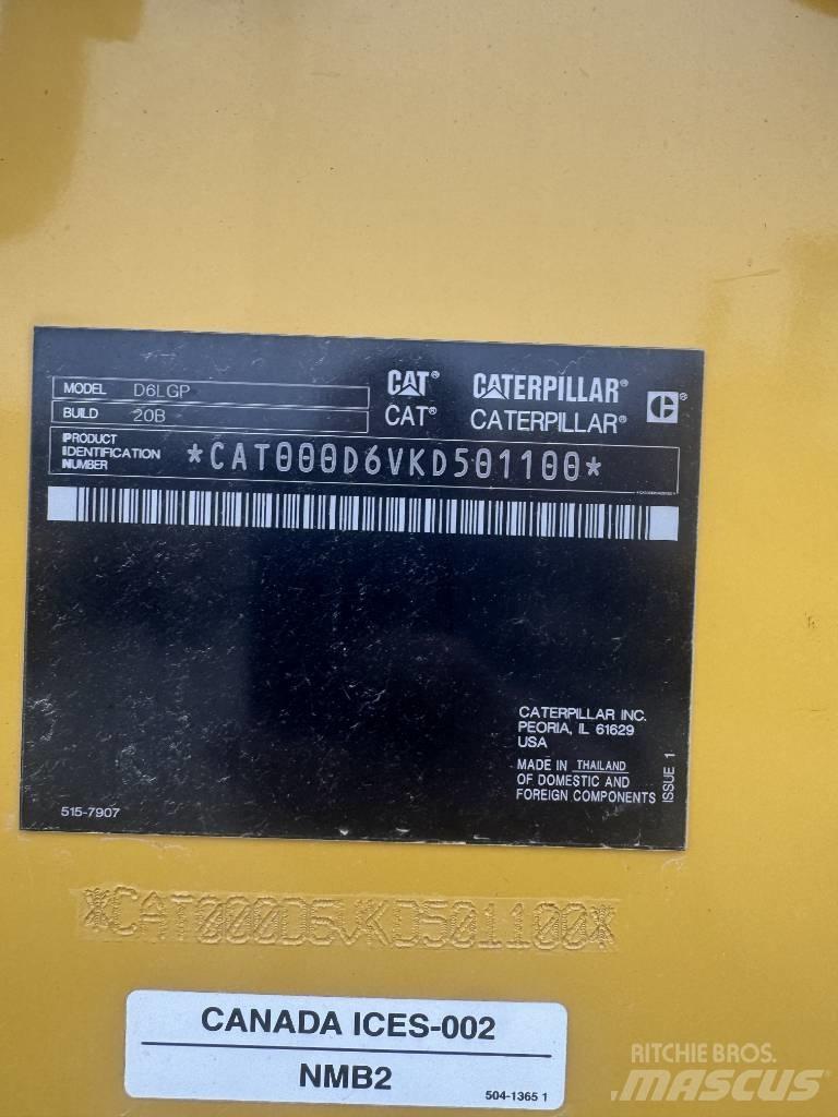 CAT D6 LGP Rupsdozers