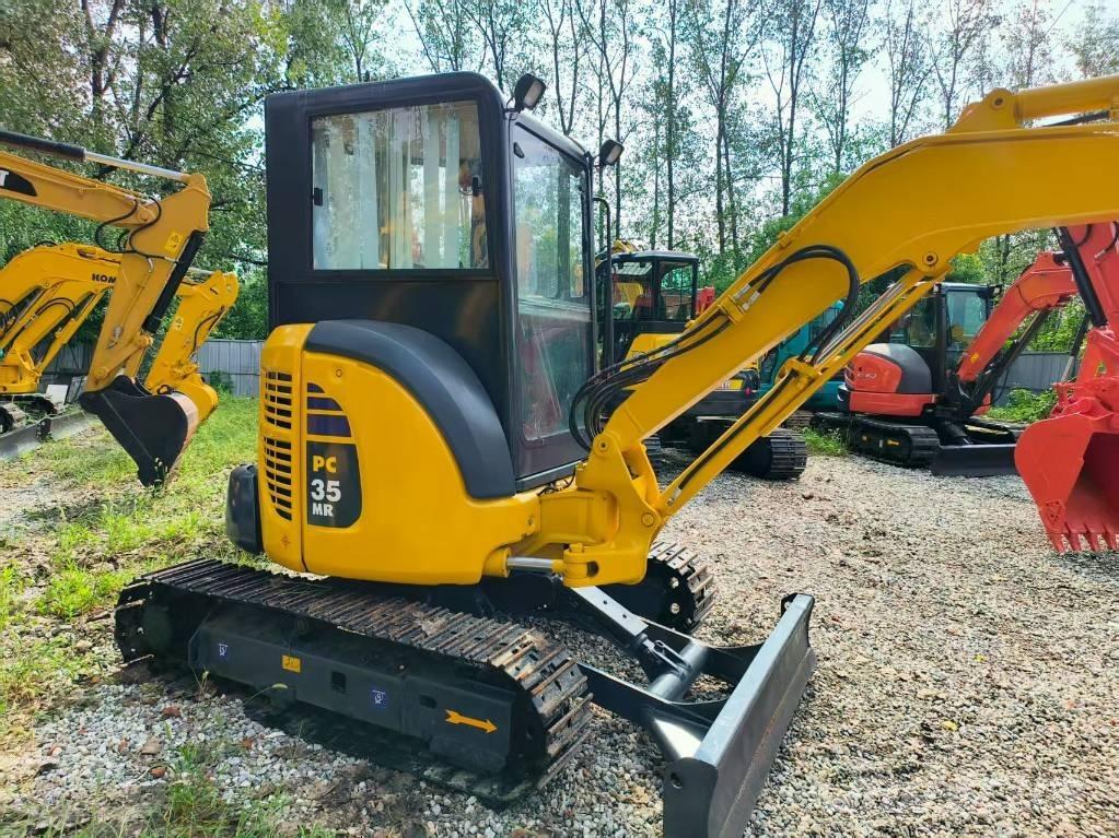 Komatsu PC 35 Minigraafmachines < 7t