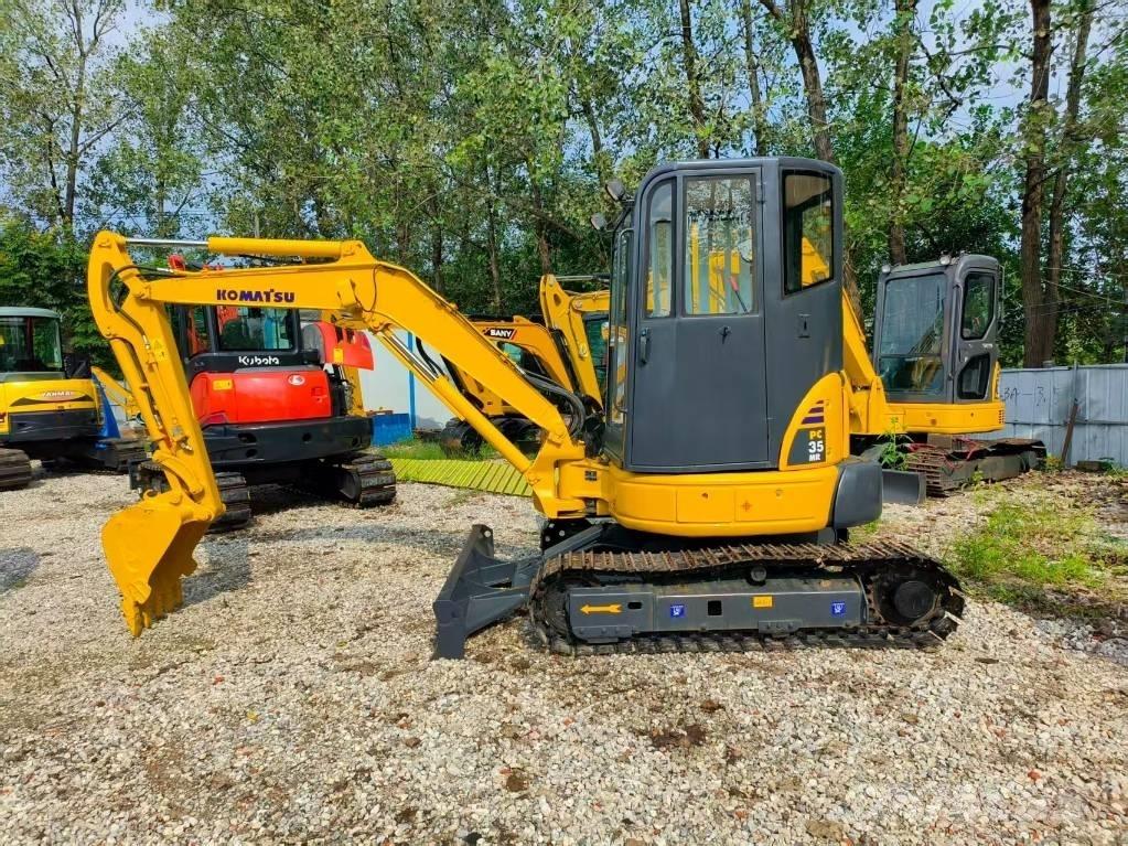 Komatsu PC 35 Minigraafmachines < 7t