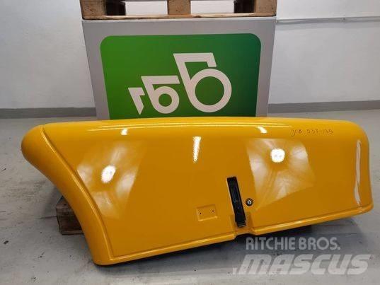 JCB 537-135 mask Cabine en interieur