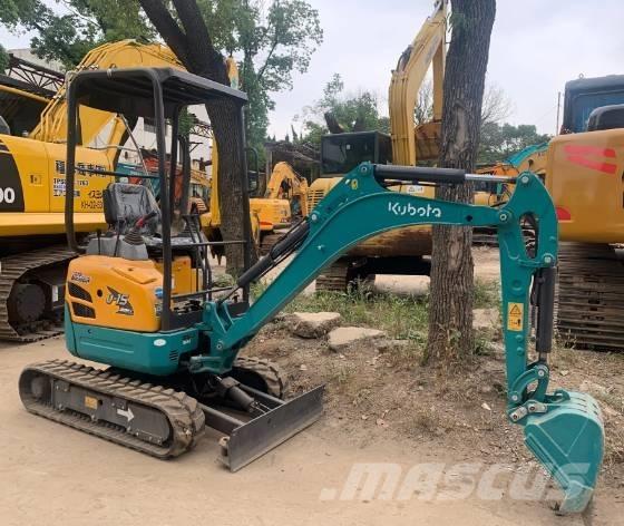 Kubota U 15 Minigraafmachines < 7t