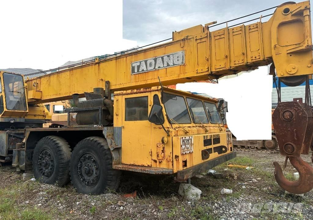 Tadano TG 751 Kranen voor alle terreinen