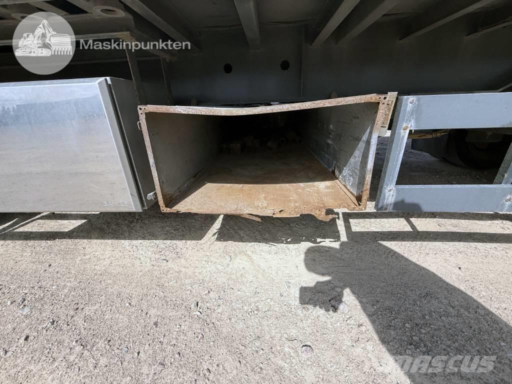 Meusburger MPA-4 Vlakke laadvloer