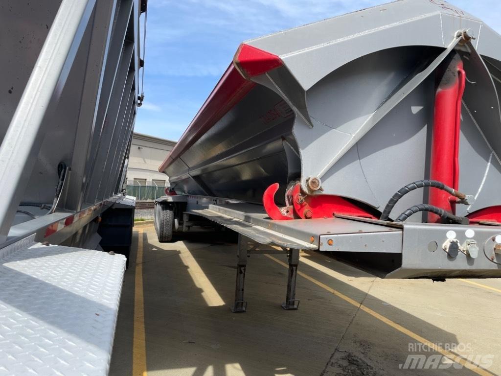  OSW 4 Axle Side Dump Kipper
