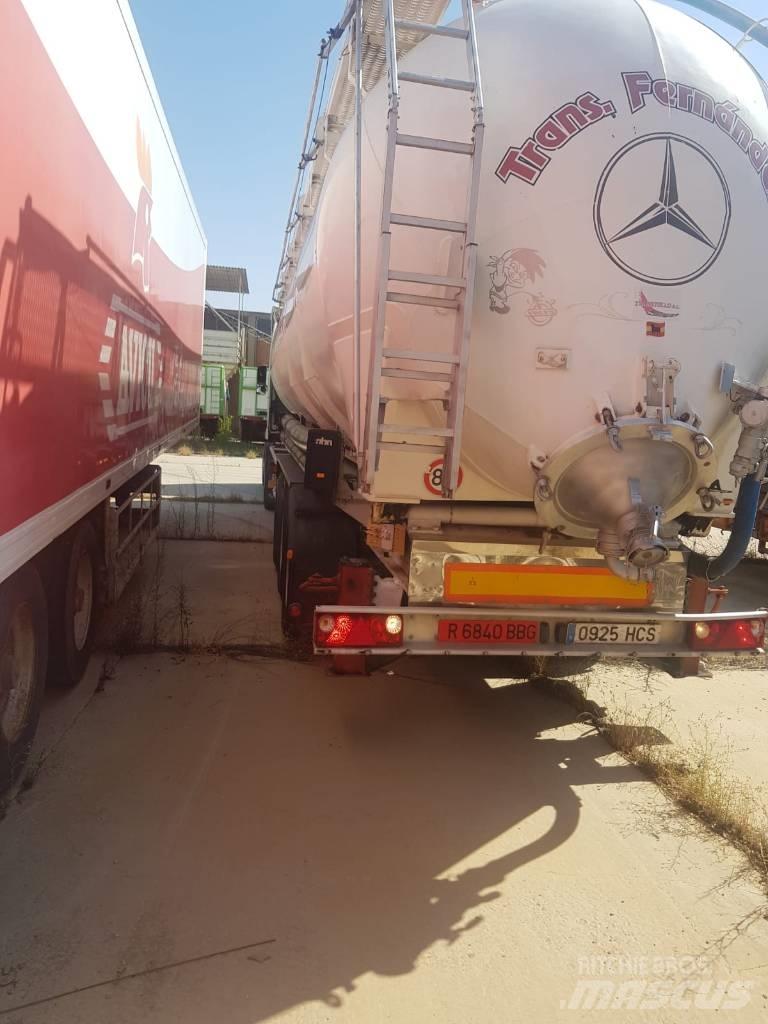Fruehauf BENALU TC34 Tankopleggers