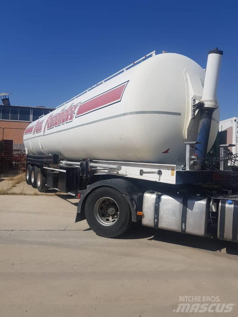 Fruehauf BENALU TC34 Tankopleggers
