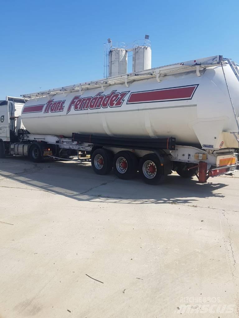 Fruehauf BENALU TC34 Tankopleggers