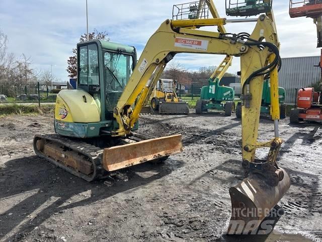 Yanmar Vio 45 Minigraafmachines < 7t