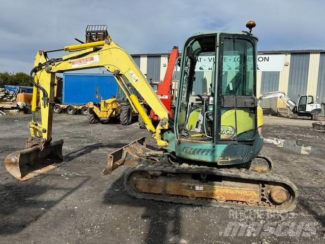 Yanmar Vio 45 Minigraafmachines < 7t