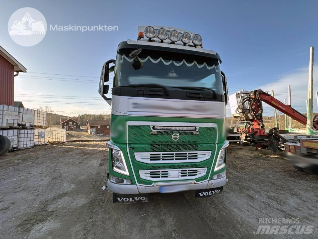 Volvo FH 540 Hout-Bakwagens