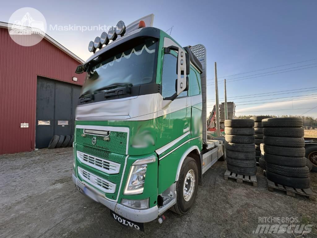 Volvo FH 540 Hout-Bakwagens