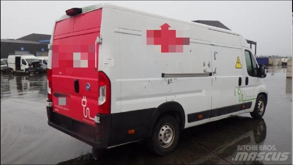 Fiat Ducato Gesloten opbouw