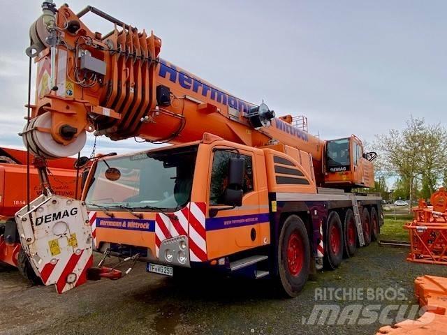 Terex Demag AC 250-5 Kranen voor alle terreinen