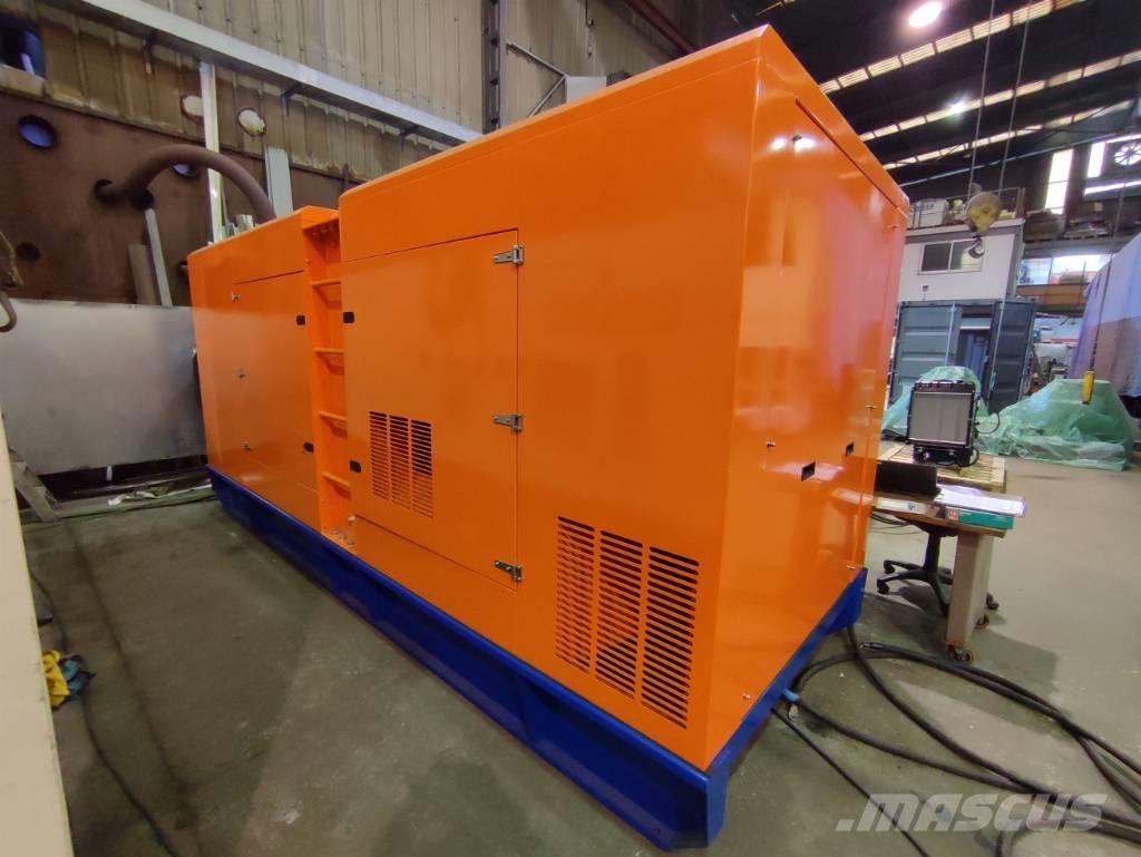 Volvo 500 KVAS Diesel generatoren