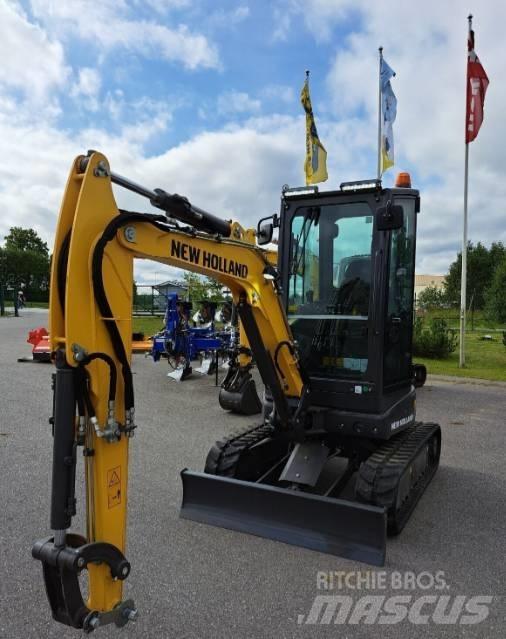 New Holland E25D Minigraafmachines < 7t