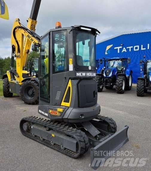 New Holland E25D Minigraafmachines < 7t
