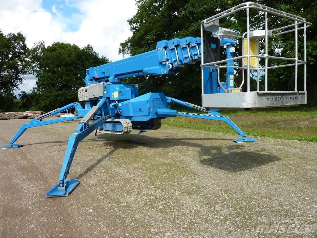 Ommelift 2200 RBD Telescoophoogwerkers