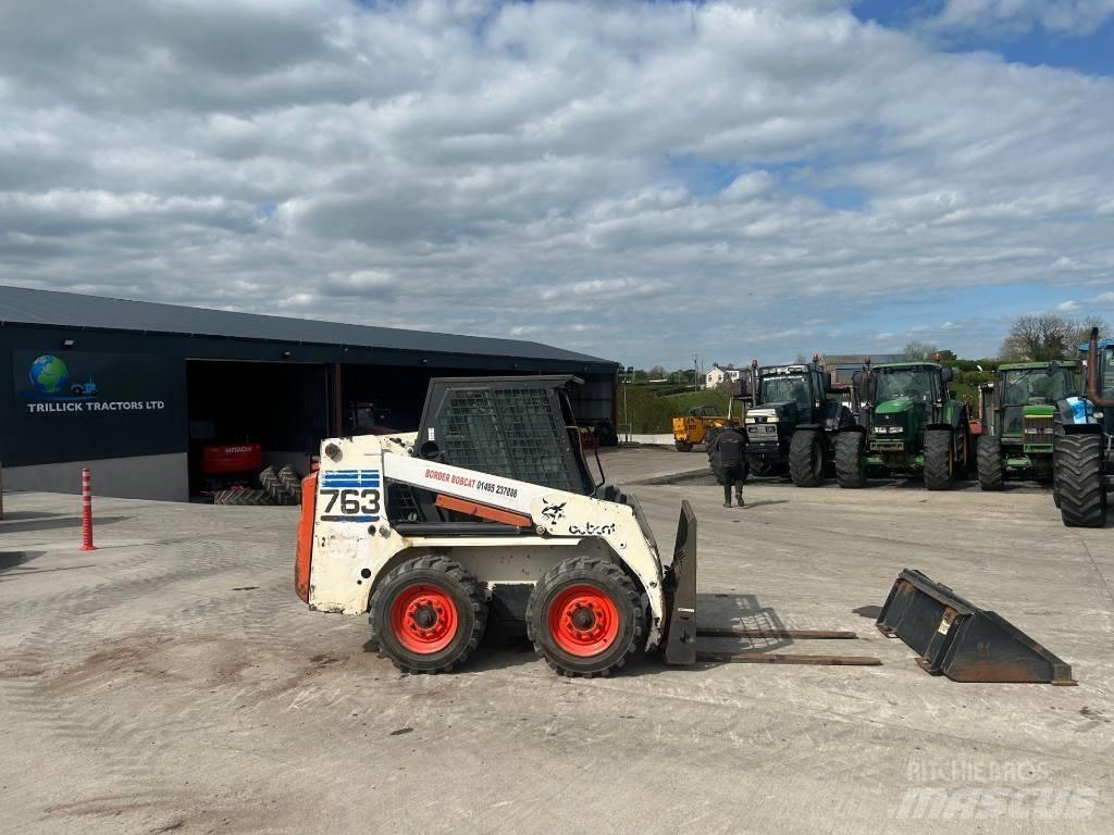 Bobcat 763 Schrankladers