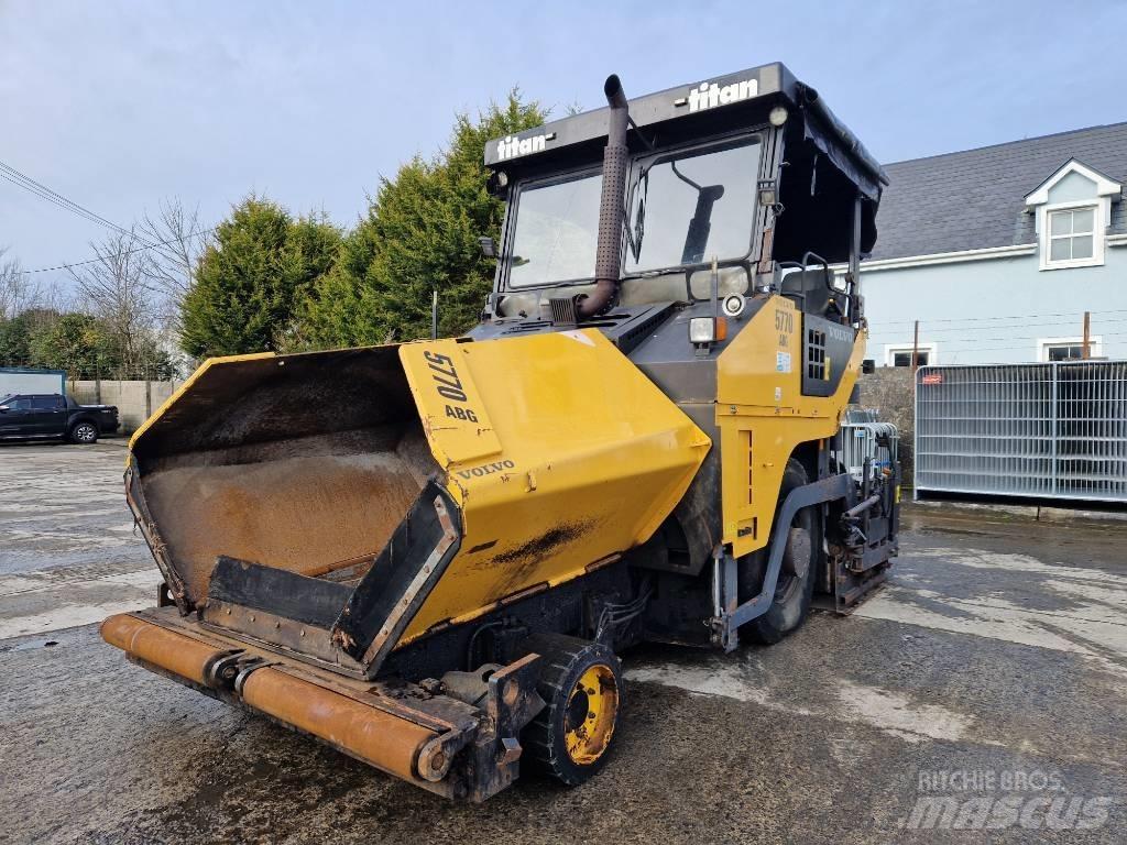 Volvo ABG Titan 5770 Asfaltafwerkmachines