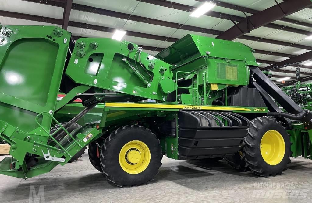 John Deere CP690 Overige hooi- en voedergewasmachines