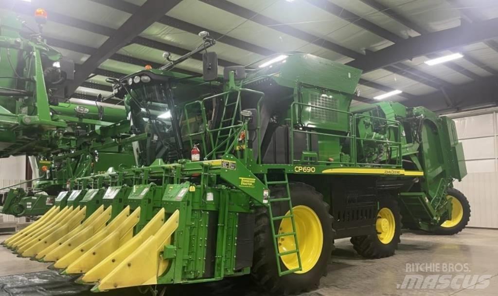 John Deere CP690 Overige hooi- en voedergewasmachines
