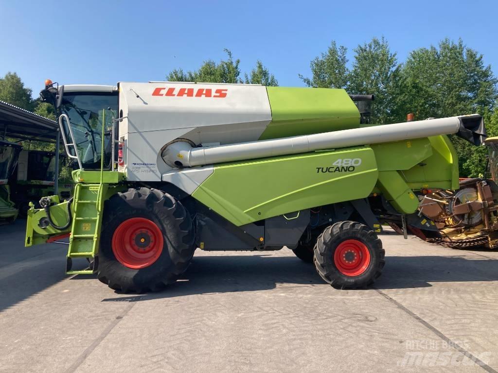 CLAAS Tucano 480 Maaidorsmachines