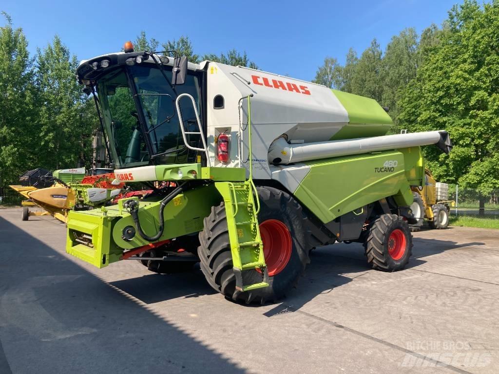 CLAAS Tucano 480 Maaidorsmachines