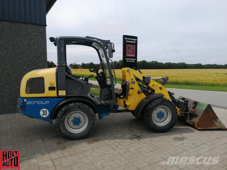 Weidemann 2070 CX Miniladers