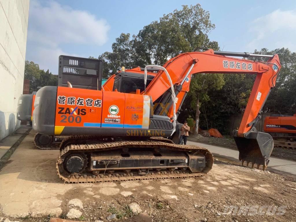 Hitachi ZX 200 E LC Rupsgraafmachines