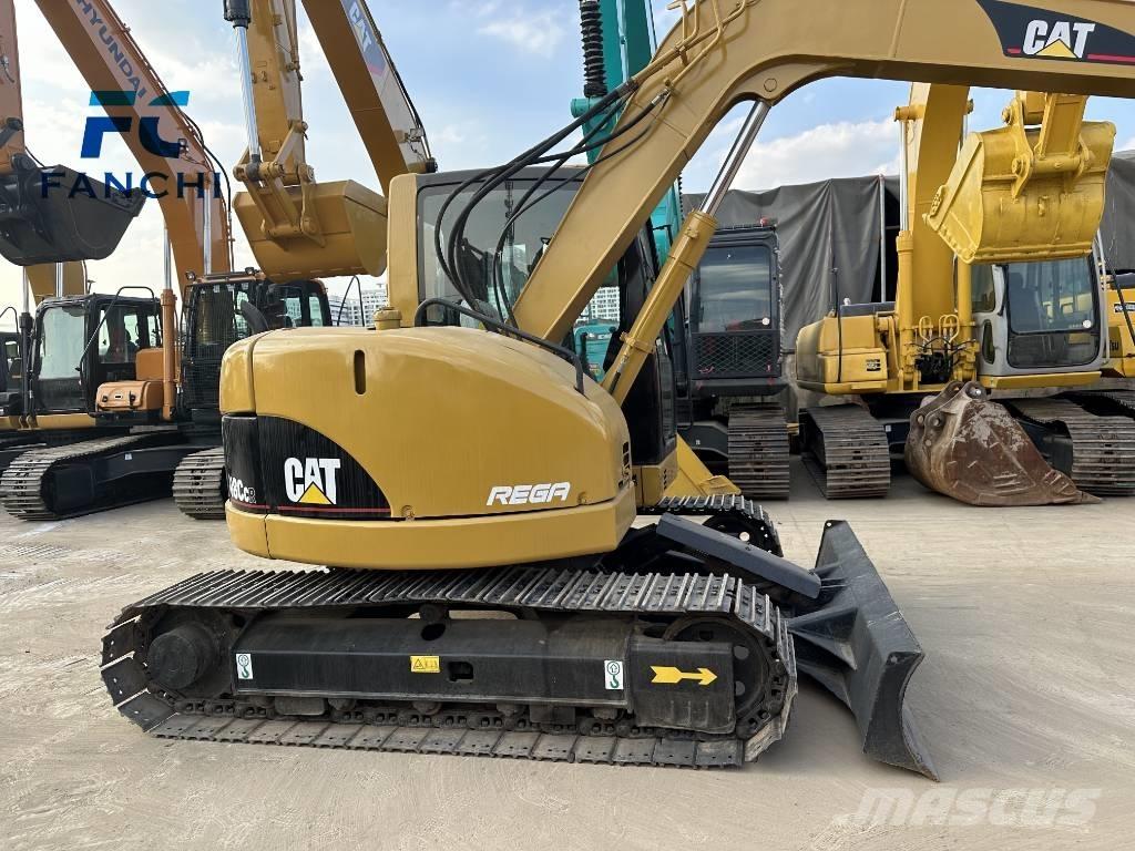CAT 308 Rupsgraafmachines