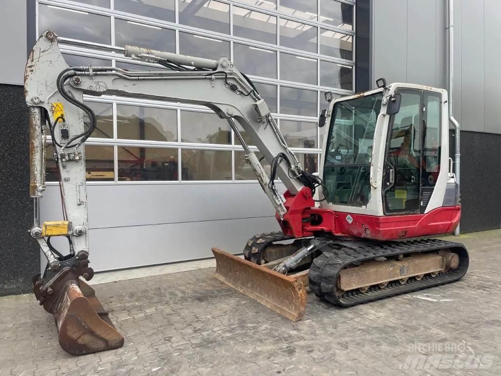 Takeuchi TB250 Minigraafmachines < 7t