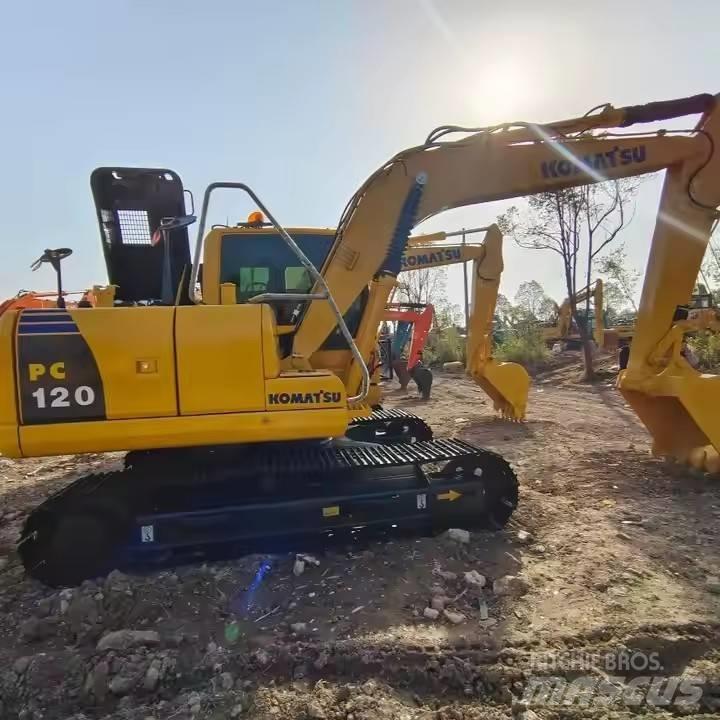 Komatsu PC120 Rupsgraafmachines