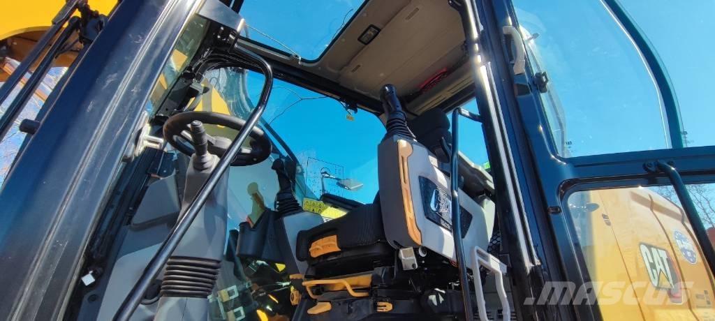 CAT M 314 Wielgraafmachines