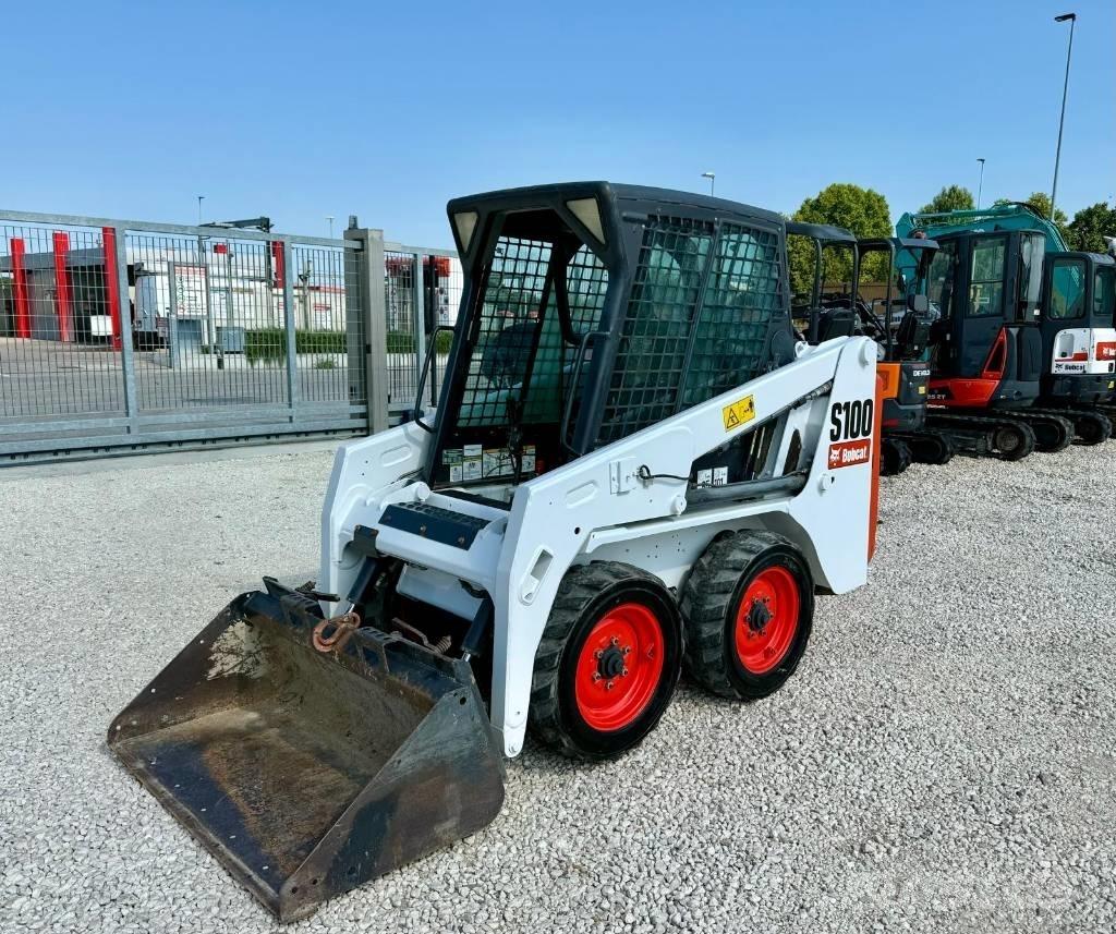 Bobcat S 100 Schrankladers