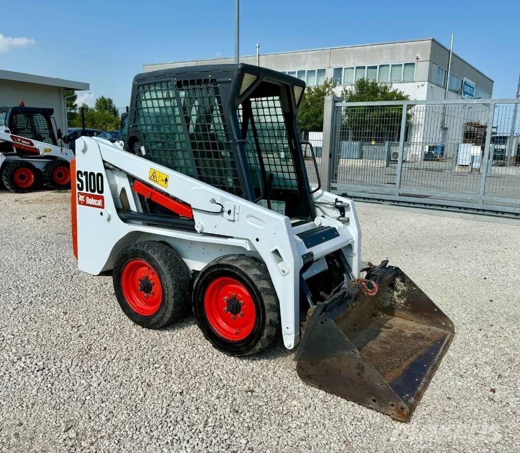 Bobcat S 100 Schrankladers