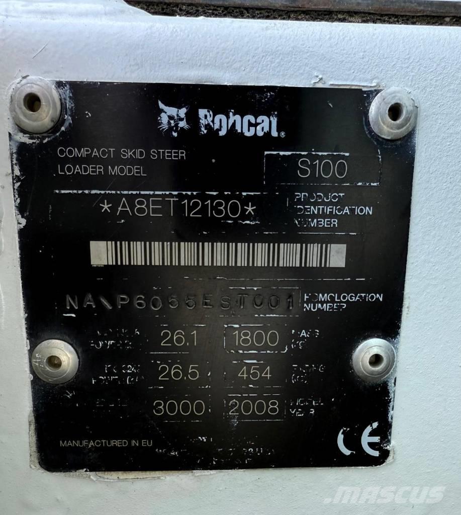 Bobcat S 100 Schrankladers