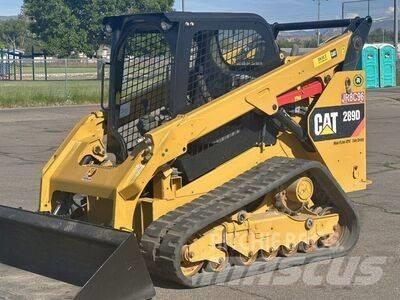 CAT 289 D Schrankladers