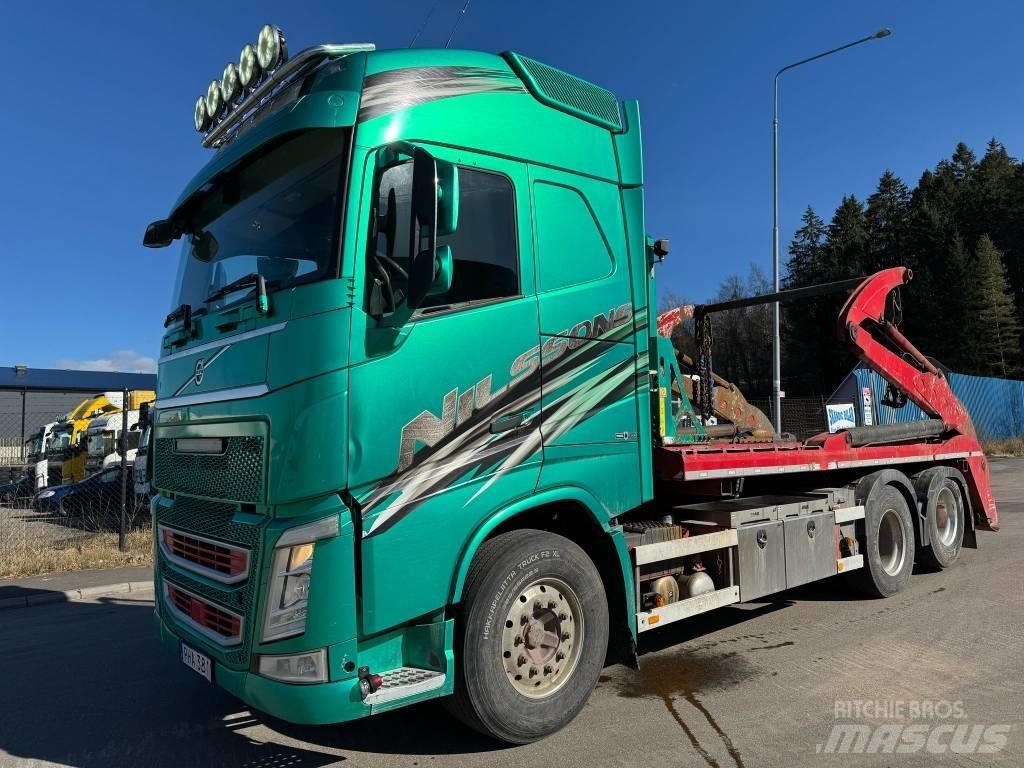 Volvo FH 540 Vrachtwagen met containersysteem