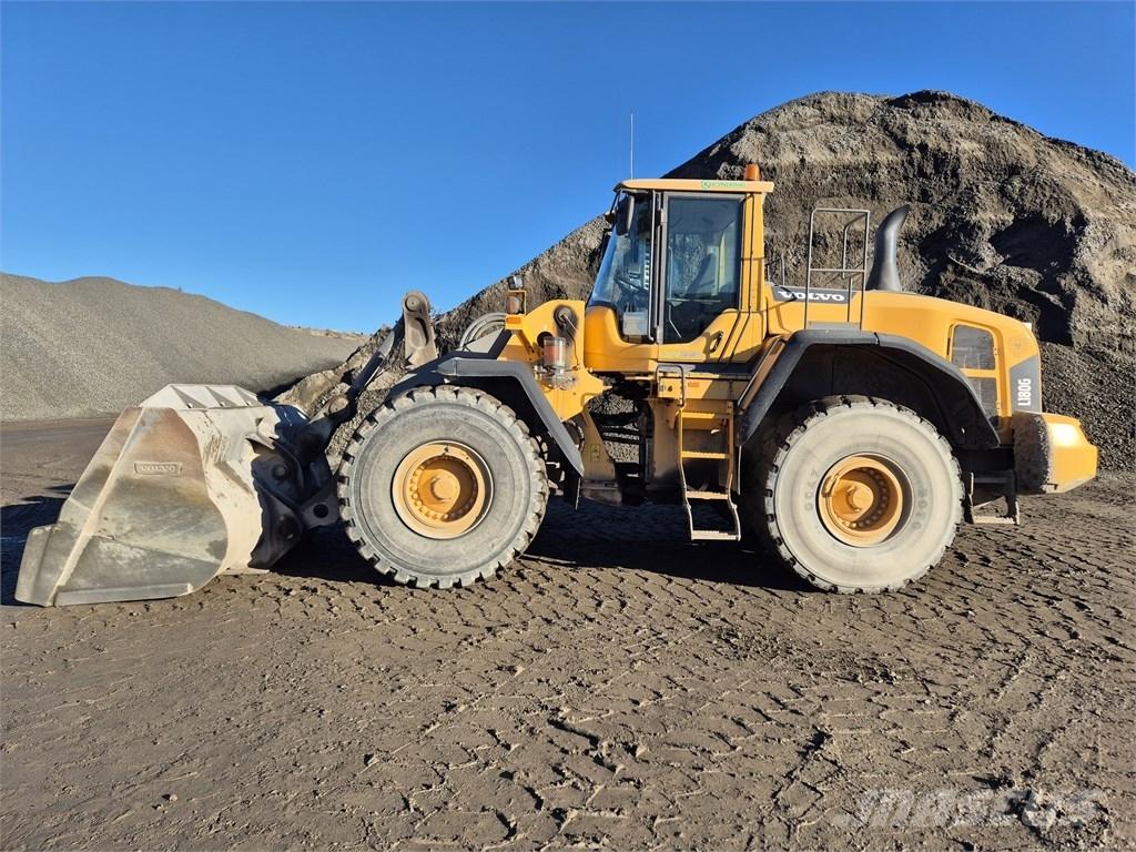 Volvo L 180 G Wielladers
