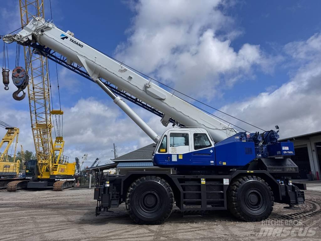Tadano GR 750 XL Ruwterrein kranen