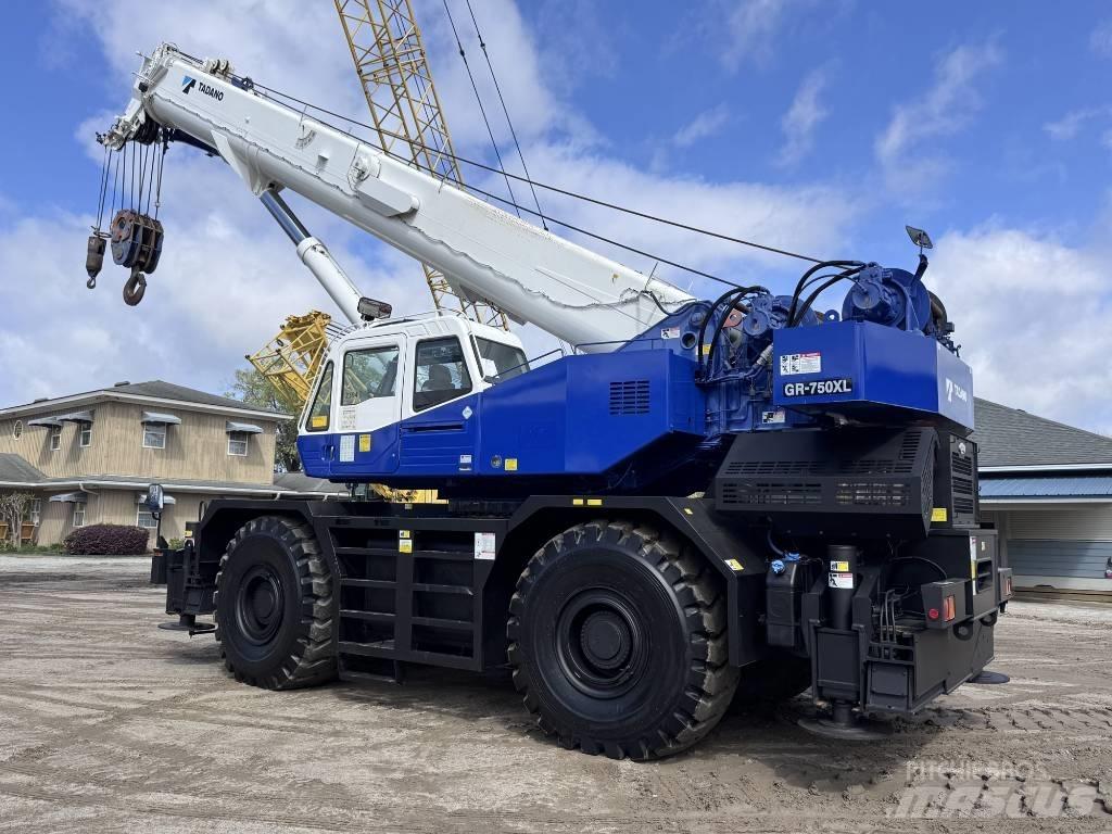 Tadano GR 750 XL Ruwterrein kranen
