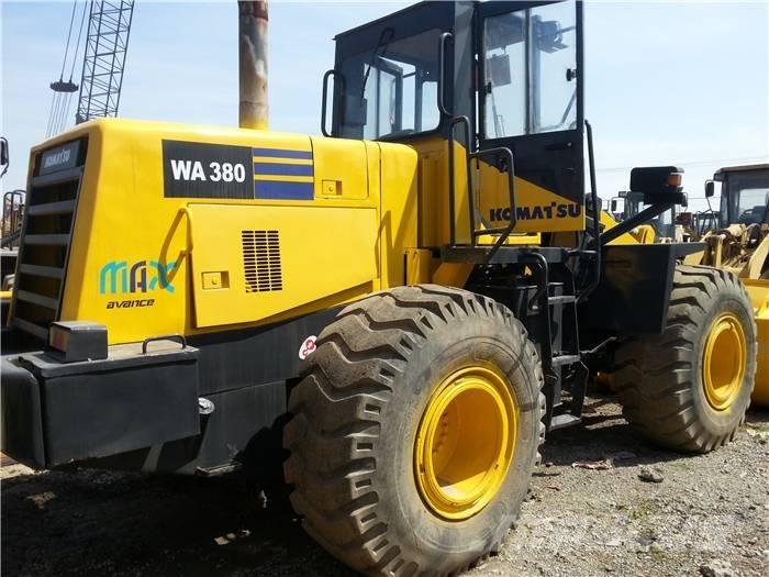 Komatsu WA 380-3 Wielladers