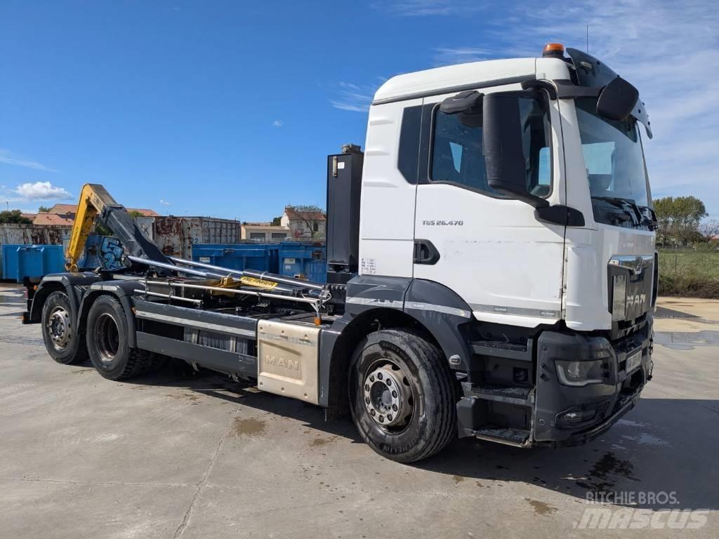 MAN TGS 26.470 Auto hoogwerkers
