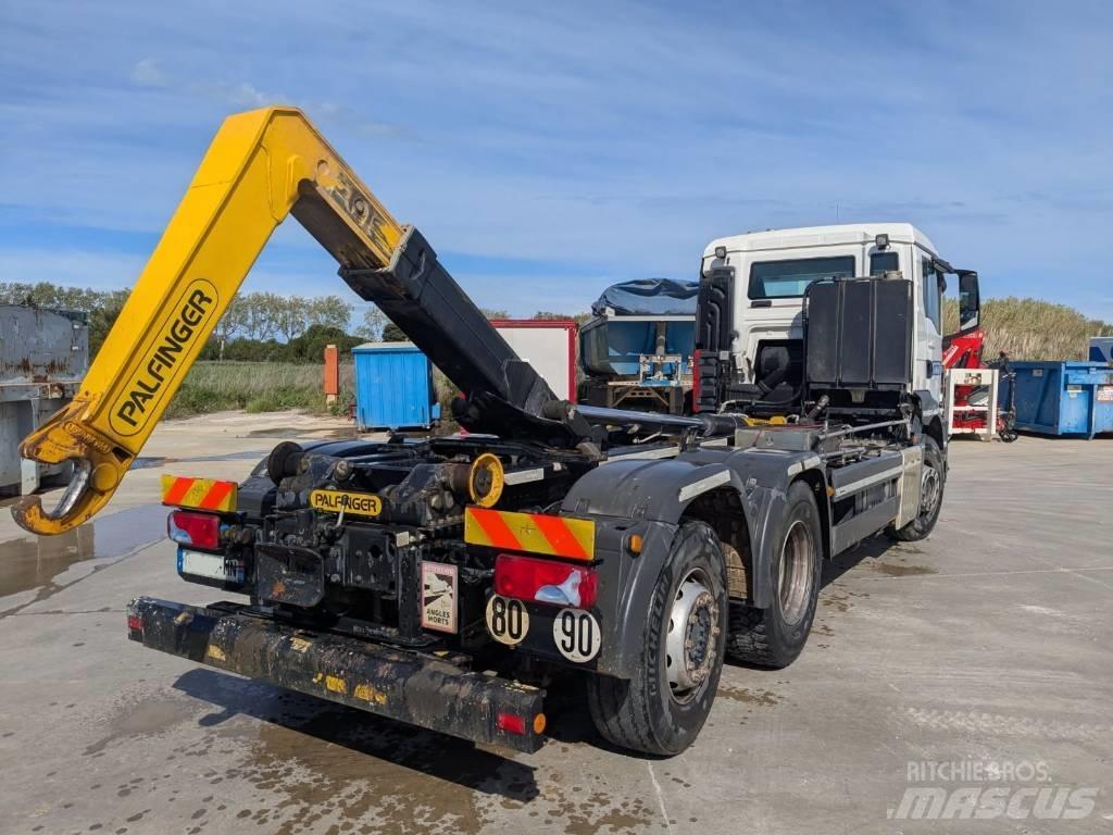 MAN TGS 26.470 Auto hoogwerkers