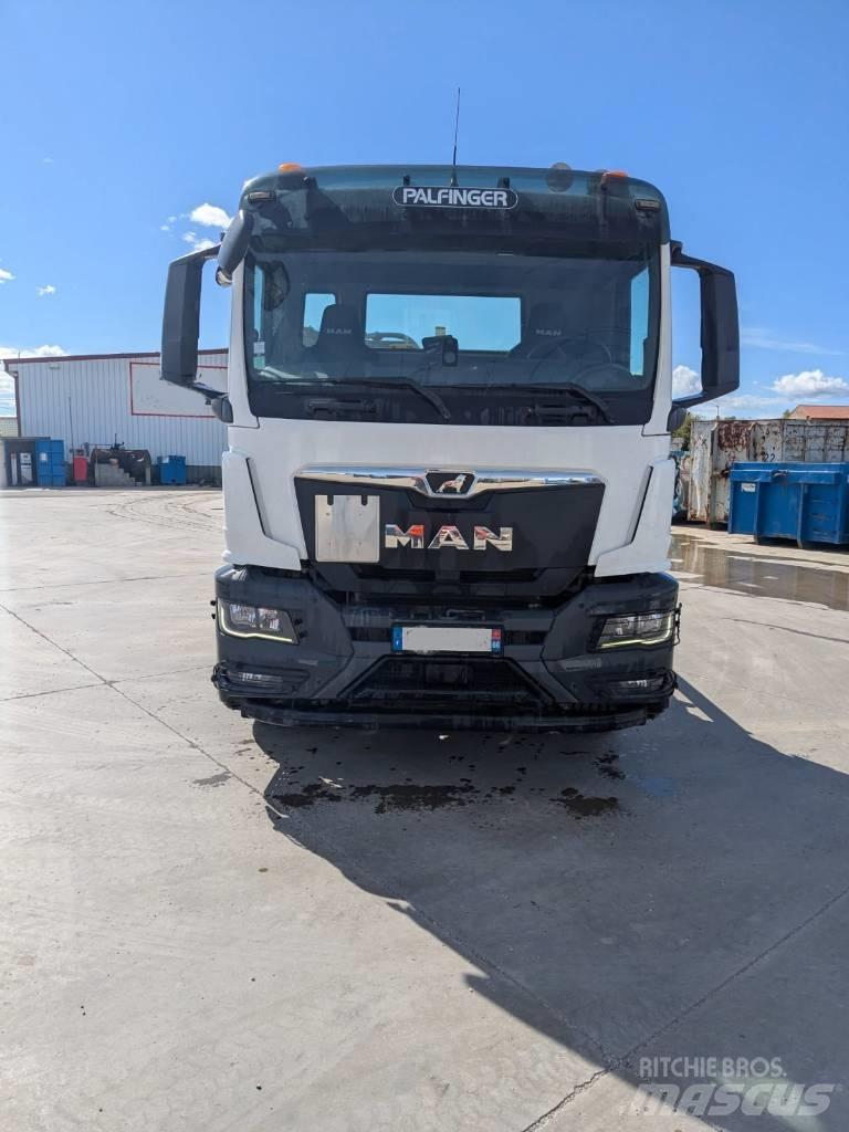 MAN TGS 26.470 Auto hoogwerkers
