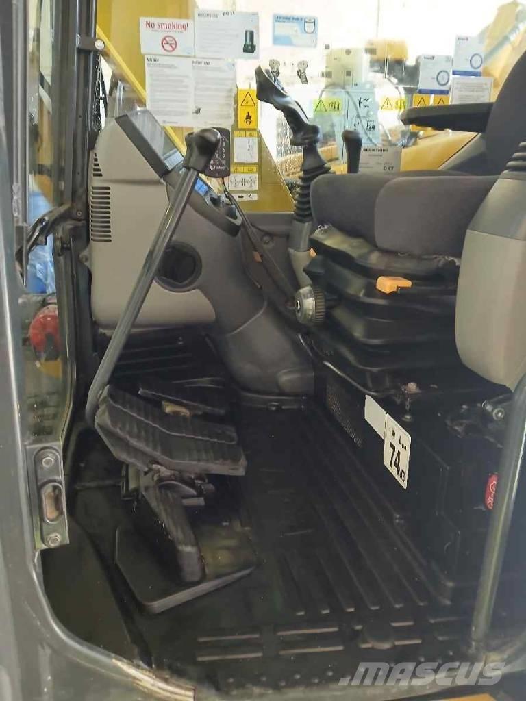 Komatsu PC78US-10 Midigraafmachines 7t - 12t